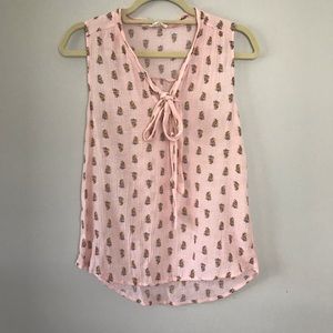 Sweet Wanderer Sleeveless Top